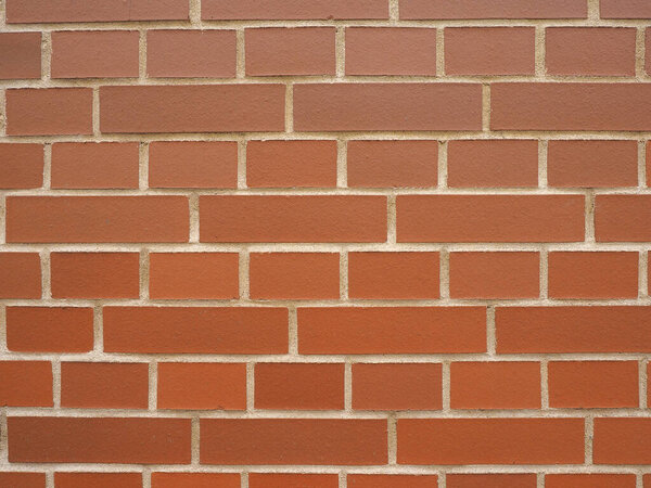 industrial style red brick wall useful as a background