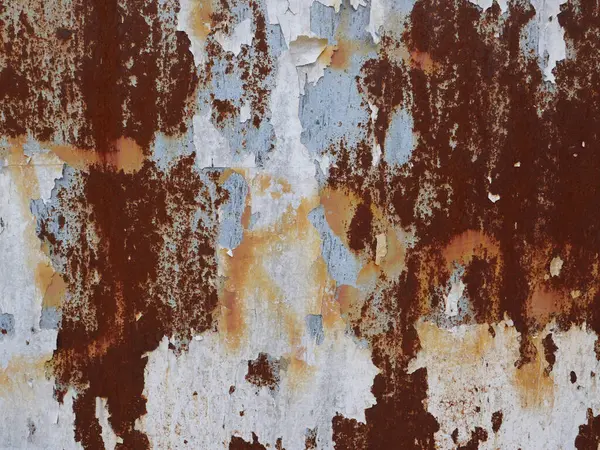 Paslanmış reklam panosu arka plan olarak kullanışlı