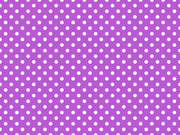 white polka dots pattern over medium orchid useful as a background