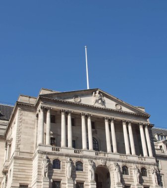 Tarihi bina, Londra, İngiltere Bankası