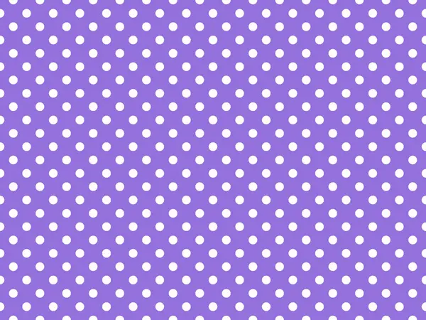 white polka dots pattern over medium purple useful as a background