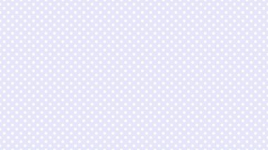 white polka dots pattern over lavender useful as a background