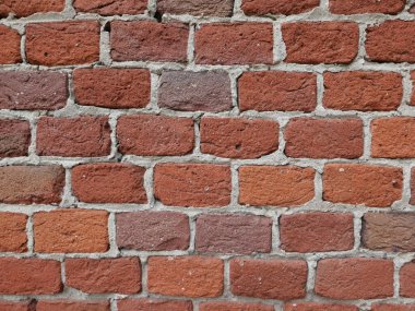 kırmızı tuğla duvar arka plan olarak kullanışlı