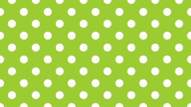 Beyaz renkli benekler sarı yeşil üzerine benek deseni arkaplan olarak kullanışlı