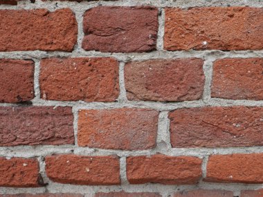 kırmızı tuğla duvar arka plan olarak kullanışlı