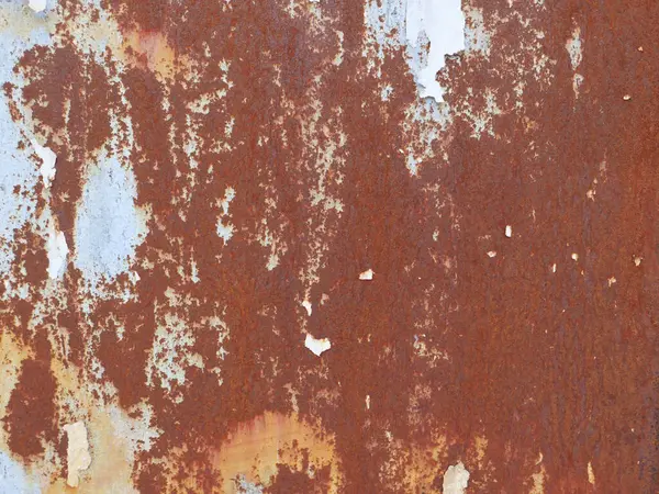 Paslanmış reklam panosu arka plan olarak kullanışlı