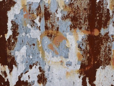 Paslanmış reklam panosu arka plan olarak kullanışlı