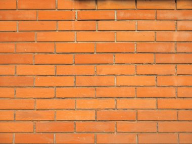 Sanayi tipi kırmızı tuğla duvar arka plan olarak kullanışlı