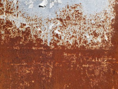 kahverengi gri paslı çelik metal dokusu arka plan olarak kullanışlı