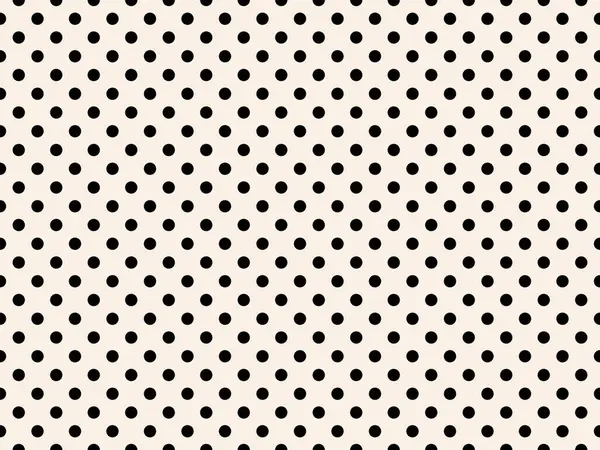 black polka dots pattern over linen useful as a background