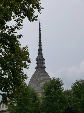 İtalya, Torino 'daki Köstebek Antonelliana binası.