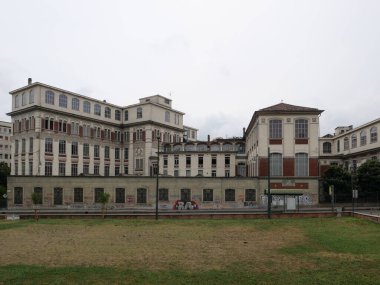 TURIN, İTALYA - 20 AĞUSTOS 2025 Amedeo Avogadro Okulu