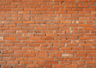 Sanayi tipi kırmızı tuğla duvar arka plan olarak kullanışlı
