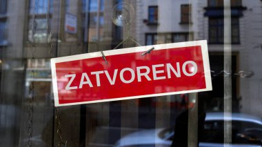 Boşnakça kapalı işaret
