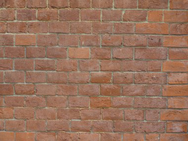 industrial style Red brick wall texture useful as a background