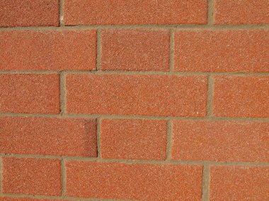 Sanayi tipi kırmızı tuğla duvar arka plan olarak kullanışlı