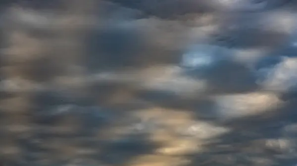 Textura Azul Brillante Cielo Nublado Dramático —  Fotos de Stock