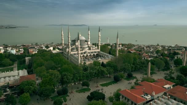 유명한 모스크의 — 비디오