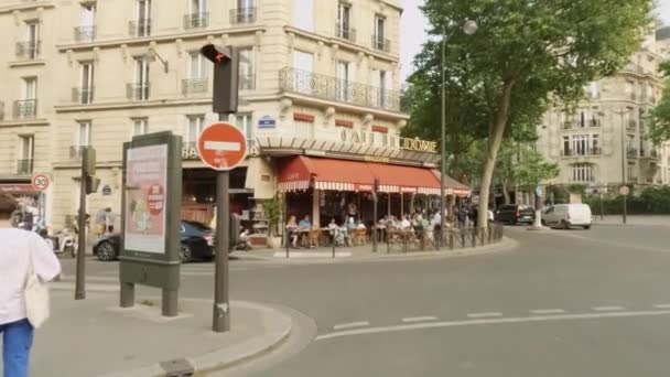 Паріс Франс Червня 2023 Кафе Купол — стокове відео