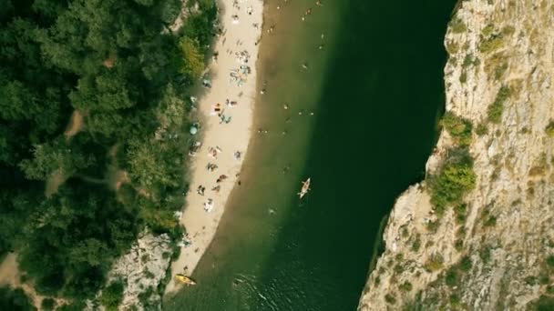 Vue Aérienne Pont Gard — Video
