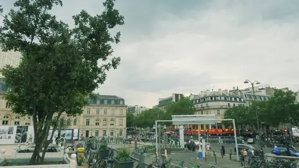 Paris France June 2023 Boulevard Diderot – stockfoto