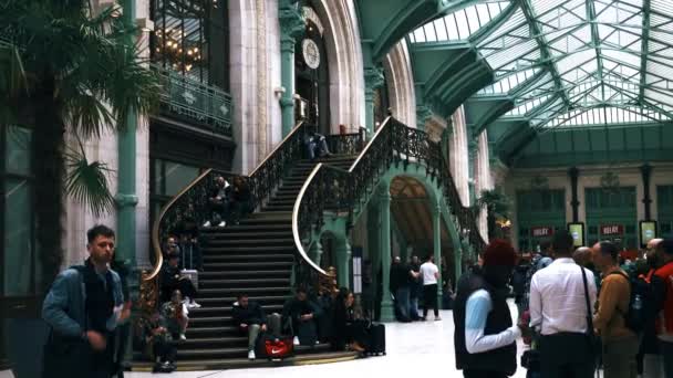 프랑스 2024년 Gare Lyon — 비디오