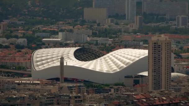 Marseille Franciaország August 2023 Színpad Velodrome — Stock videók