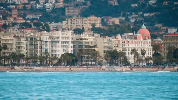 Nice Francia Marzo 2024 Ciudad Niza — Vídeos de Stock