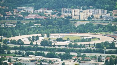 European Synchrotron Radiation Facility in Grenoble clipart