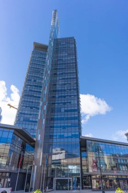 Eylül 04 2022 - Winnipeg Manitoba Kanada - Manitoba Hydro Place