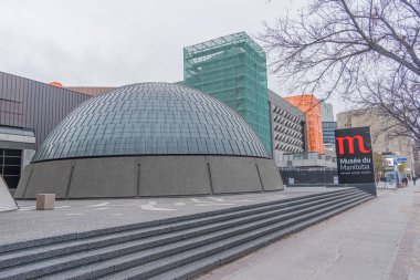 29 Ekim 2022 - Winnipeg Manitoba Kanada - Manitoba Müzesi