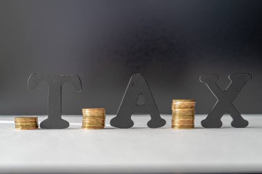 Harflerle vergi hazırlama kavramı