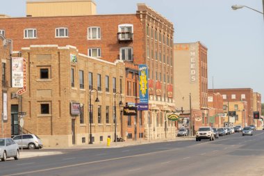 9 Eylül 2017 Regina, Kanada Regina Şehri Skyline