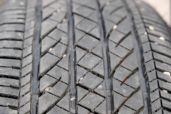 Neumáticos Para Cambiar Neumáticos Invierno Neumáticos Verano — Foto de Stock