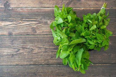 organik nane yaprakları