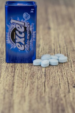 19 Haziran 2024 - Calgary Alberta Kanada - Nefes açıcı naneler