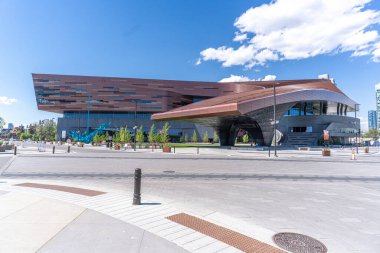 23 Haziran 2024 - Calgary Alberta Kanada - Yeni BMO Merkezi