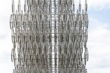 6 Eylül 2022 - Winnipeg Manitoba Kanada Bisiklet Sanatı