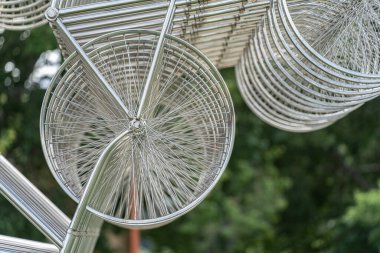 6 Eylül 2022 - Winnipeg Manitoba Kanada Bisiklet Sanatı