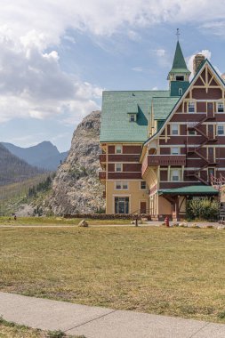 3 Eylül 2024 - Waterton Alberta Kanada - Galler Prensi