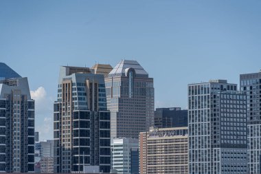 Calgary Şehir Merkezi Skyline Şehir Merkezi