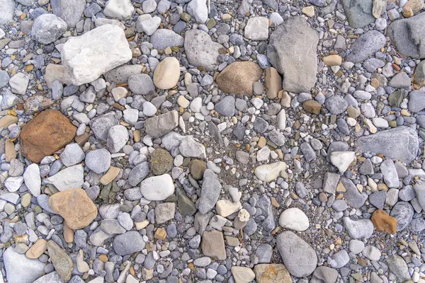 Kaya ve çakıl taşı koleksiyonu bir örüntü