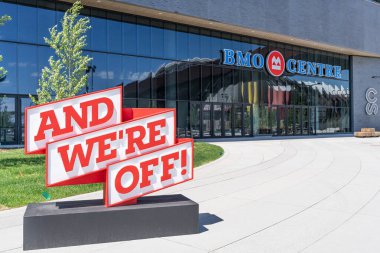 23 Haziran 2024 - Calgary Alberta Kanada - Yeni BMO Merkezi