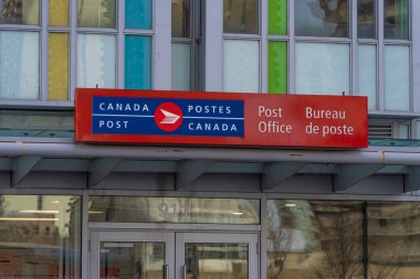 12 Kasım 2024 - Calgary Alberta Kanada - Kanada Posta Ofisi