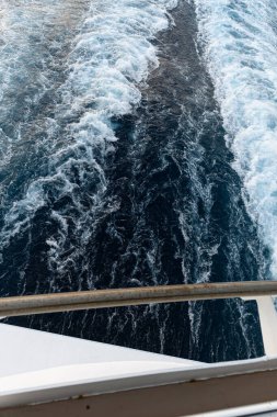 Yolcu gemisi Meksika körfezinde uyandı.