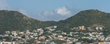 Basseterre St. Kitts Okyanus manzaralı