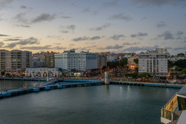 22 Ocak 2025 - San Juan Porto Riko - Eski San Juan şehir merkezi