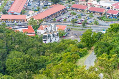 25 Ocak 2025 - St Thomas Virgin Adaları - Paradis Point Gondol