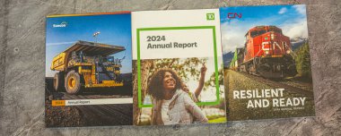 14 Nisan 2025 - Calgary Alberta Canada - Yıllık şirket mali açıklamaları