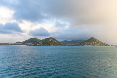 Philipsburg, Hollanda Antillerinde Maarten 'i sintti